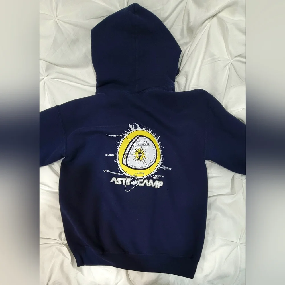 Unisex ASTROCAMP Graphic Hoodie - Picture 3 of 4